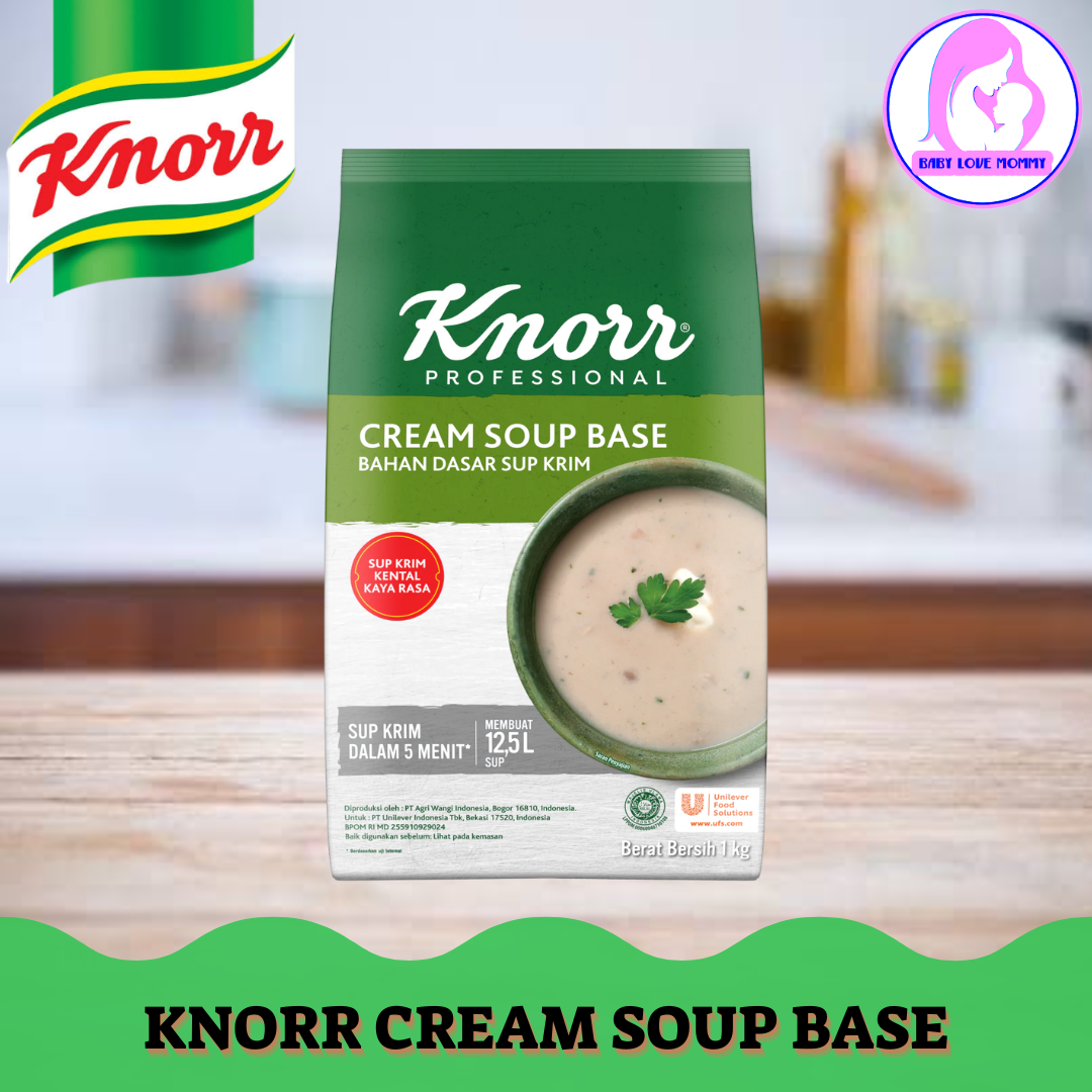 Knorr Cream soup base / sup krim knorr 1kg Lazada Indonesia