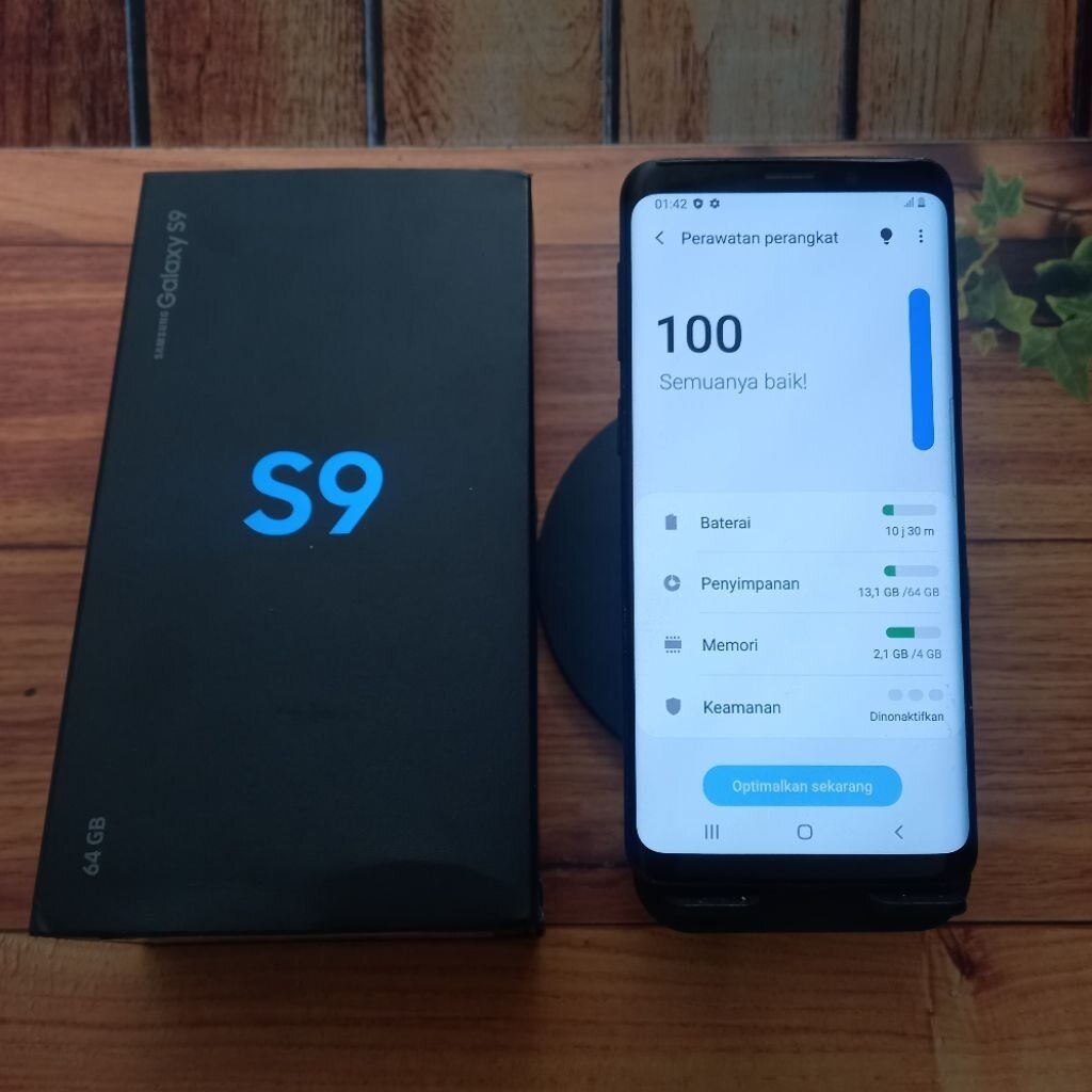 Samsung S9 Harga 1,800,000 rupiah*Gratis Ongkir