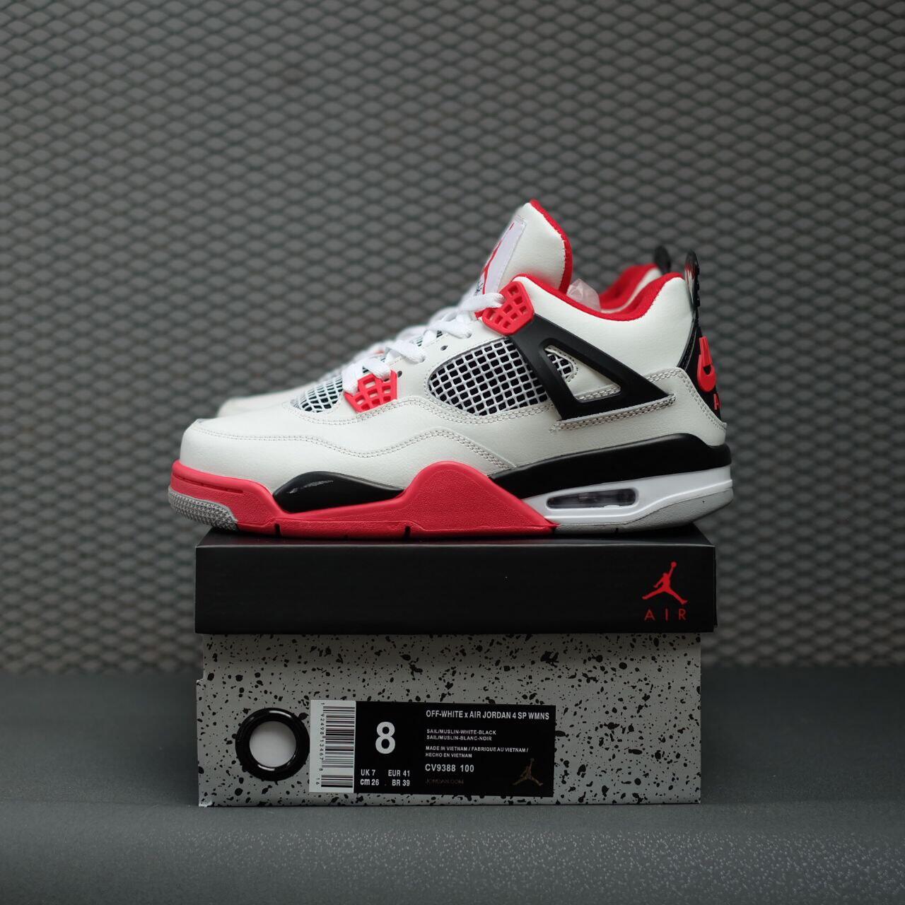 Jual Nike Air Jordan 34 Red Terbaru 