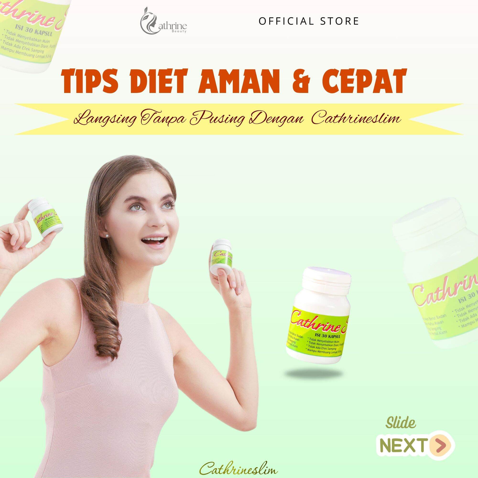 Efek Samping Cathrine Slim – Apakah Aman untuk Diet dan Menurunkan Berat Badan?