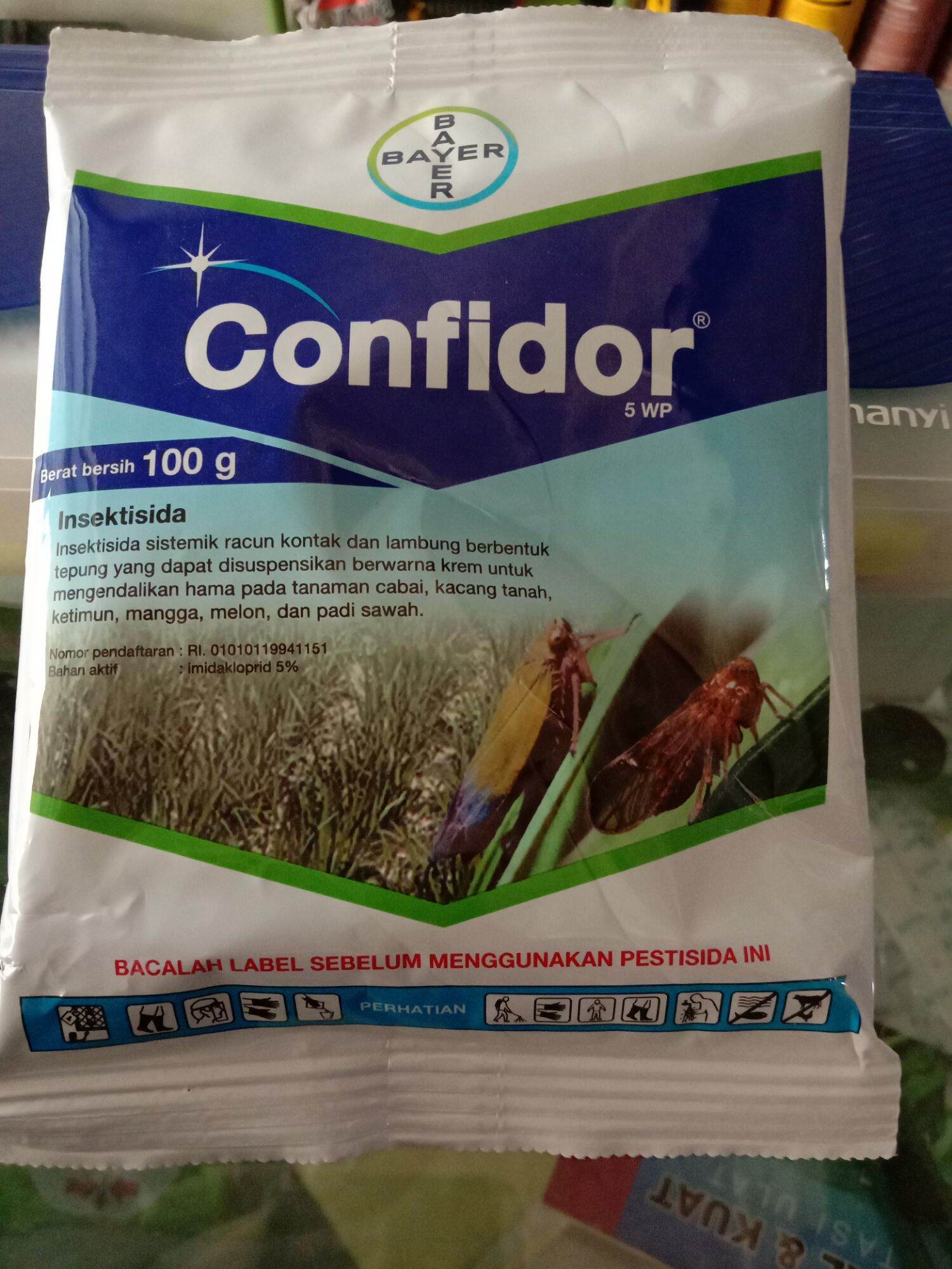 BAYER INSEKTISIDA CONFIDOR 5 WP | Lazada Indonesia