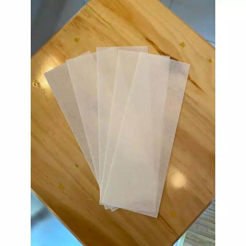 kertas waxing isi 12 pcs Lazada Indonesia