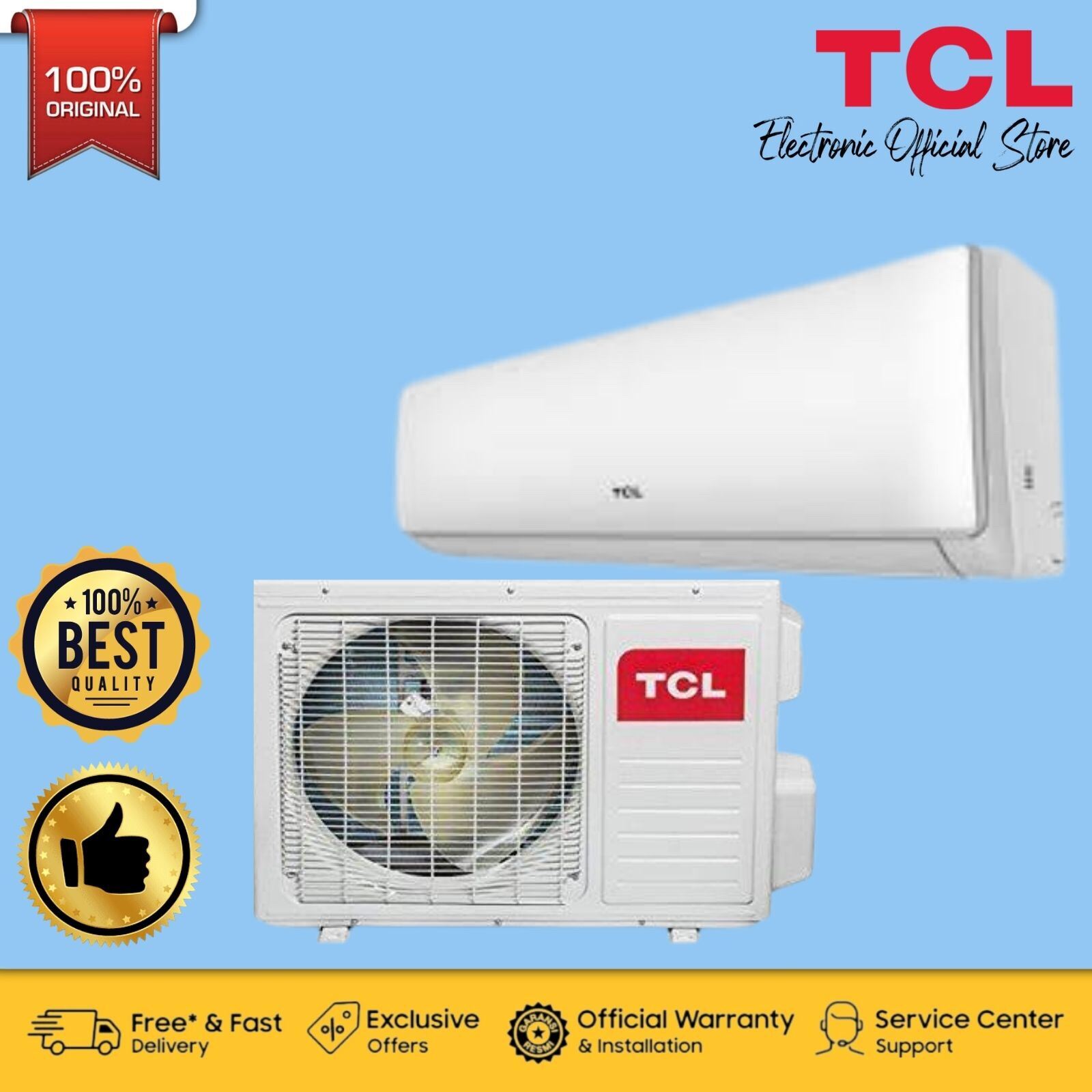 ac tcl 1 2 pk low watt