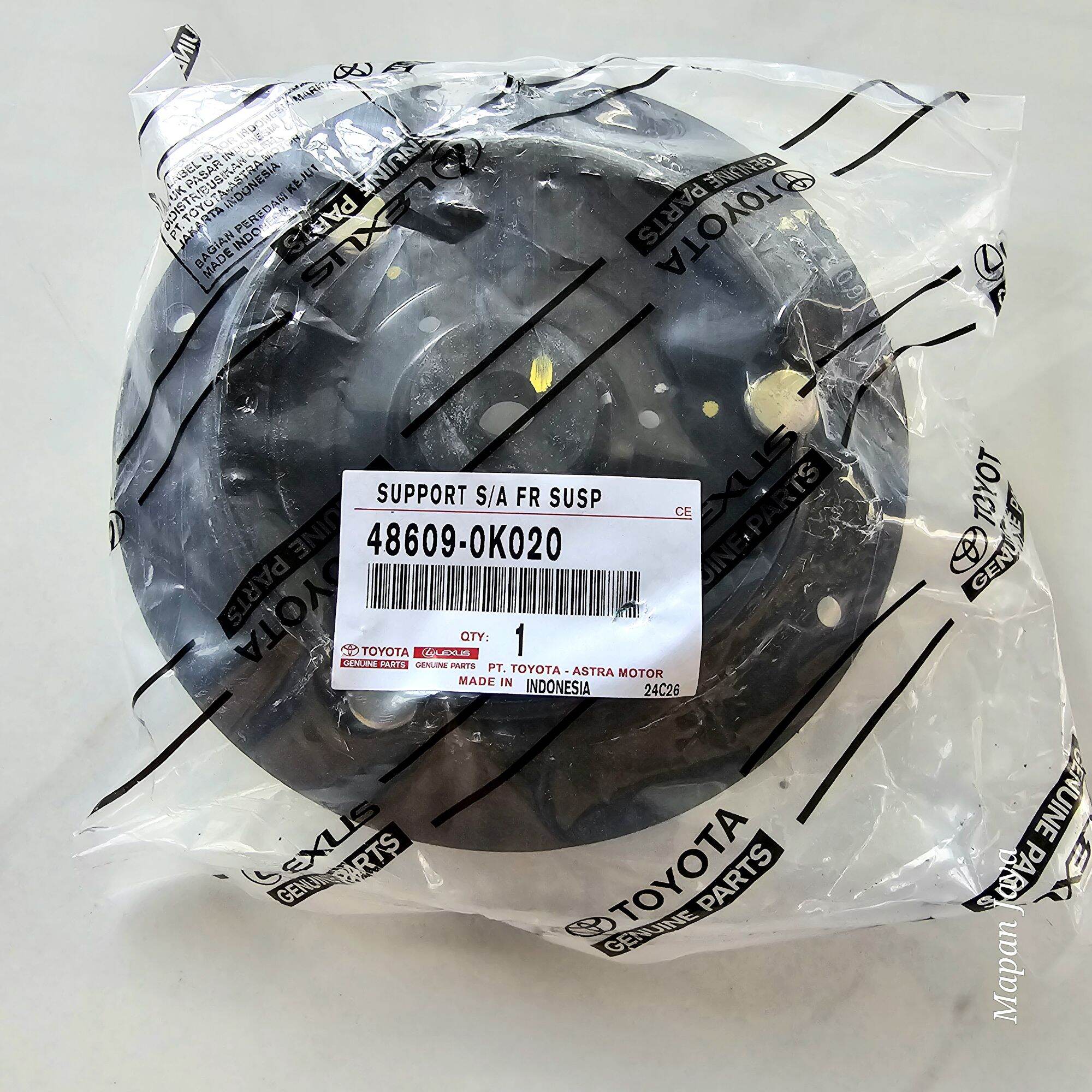 DUDUKAN SUPPORT SHOCK DEPAN TOYOTA INNOVA INOVA 2005-2021 Harga 454,900 rupiah*Gratis Ongkir