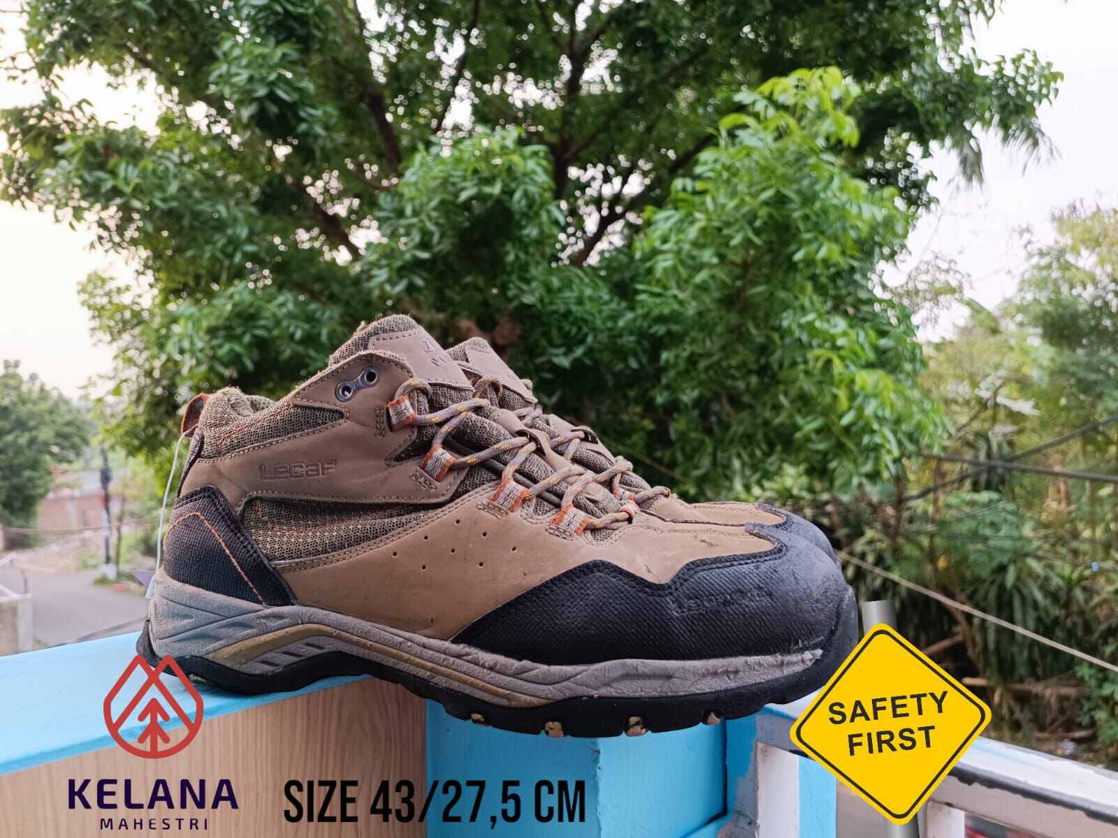 Sepatu Lecaf Safety Lazada Indonesia