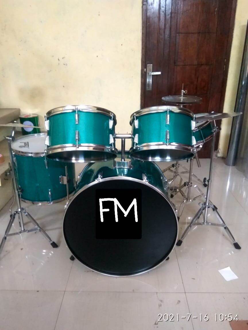 Drumset UKURAN 20inch (COCOK USIA SD HINGGA ORANG DEWASA) MURAH