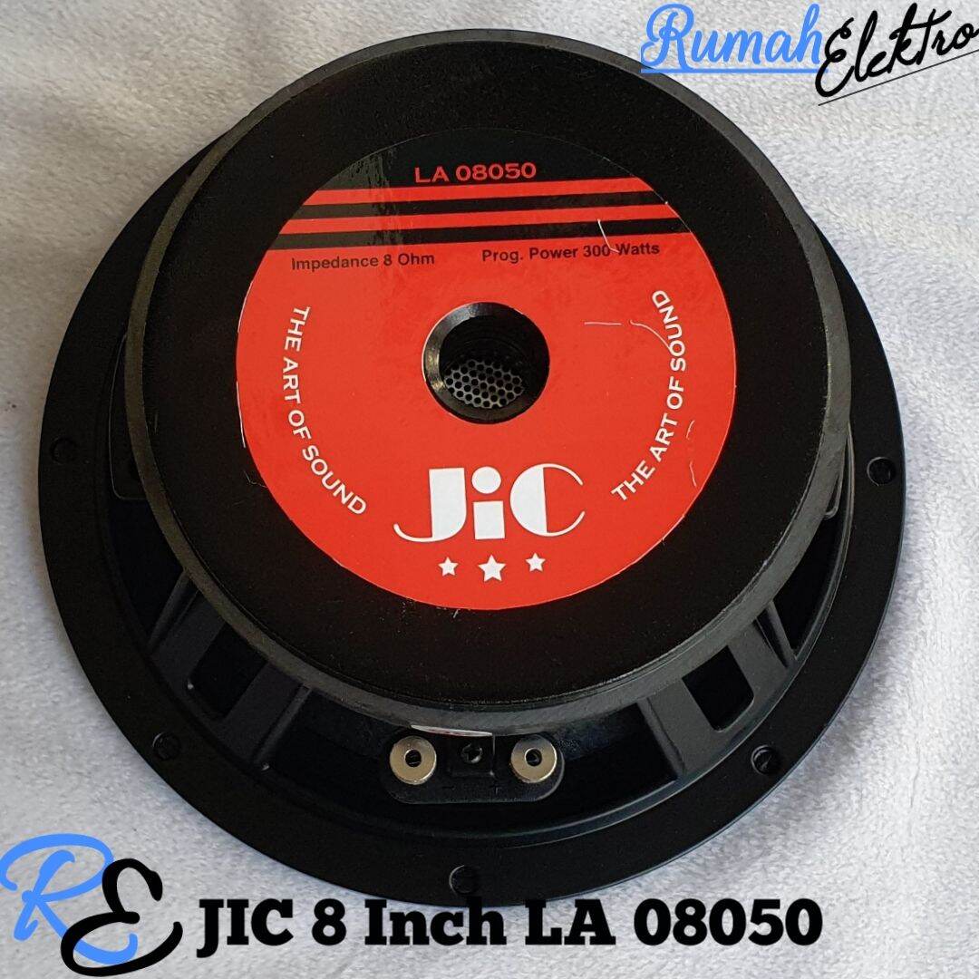 harga speaker jic 8inc