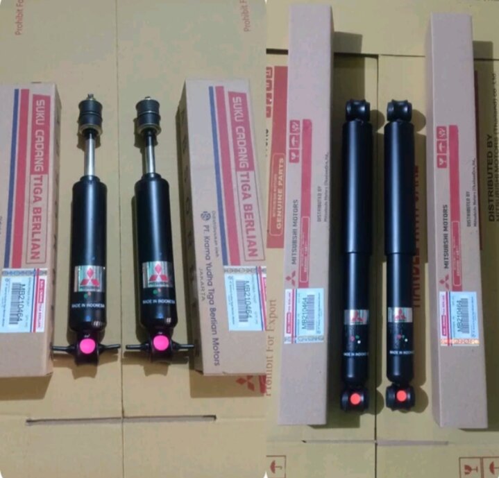 shock absorber shockbreaker Mitsubishi L300 kuda gradia depan belakang