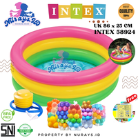 Kolam Renang Anak INTEX 58924 Paket Komplit