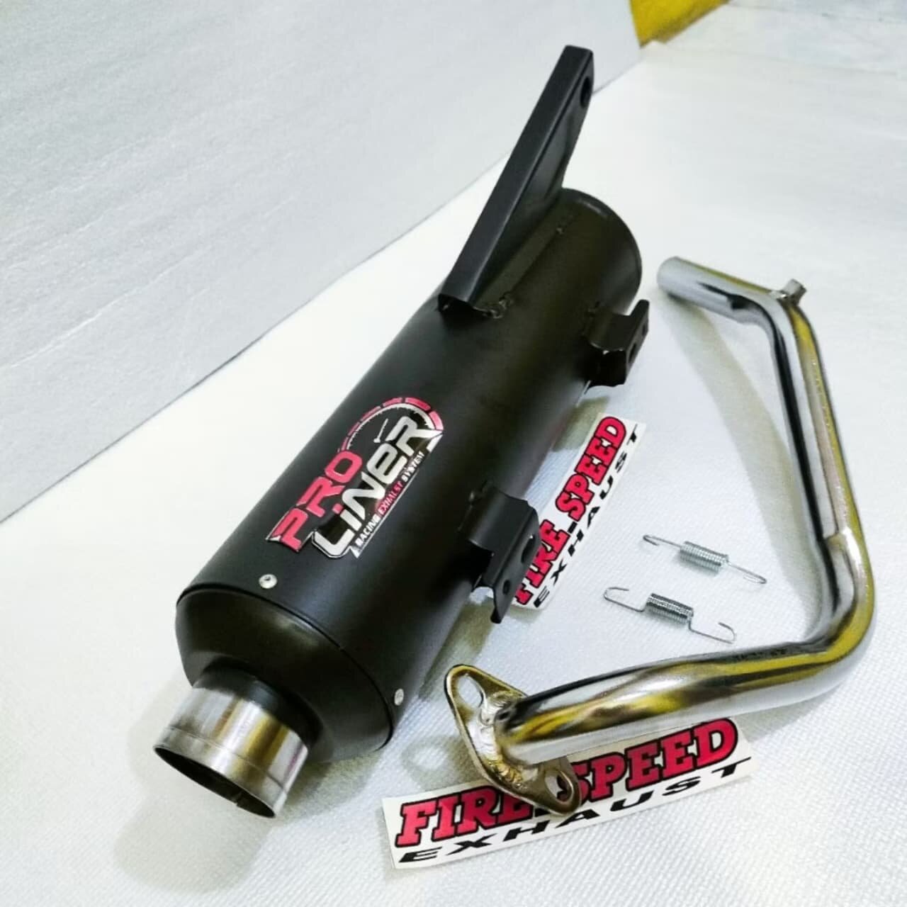 Proliner Exhaust Cool Bass Mio Sporty M3 Beat Fi Carbu Deuxe Esp Vario Karbu Scoopy Soul Gt Fino Harga 36,660 rupiah*Gratis Ongkir