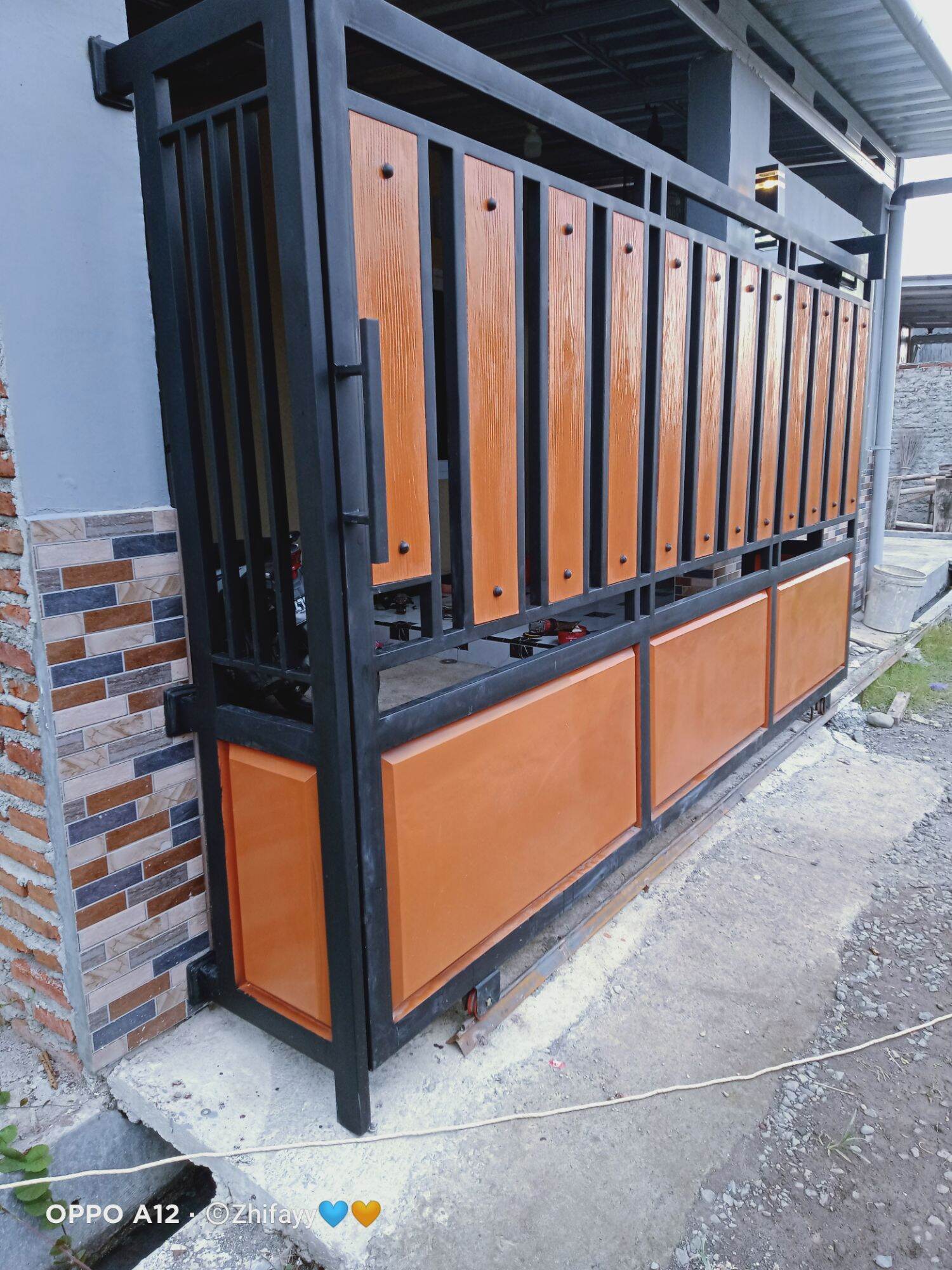 kanopi baja ringan dan pagar minimalis | Lazada Indonesia