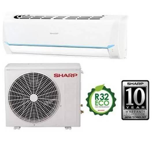 harga ac sharp 2 pk ah a18ucy