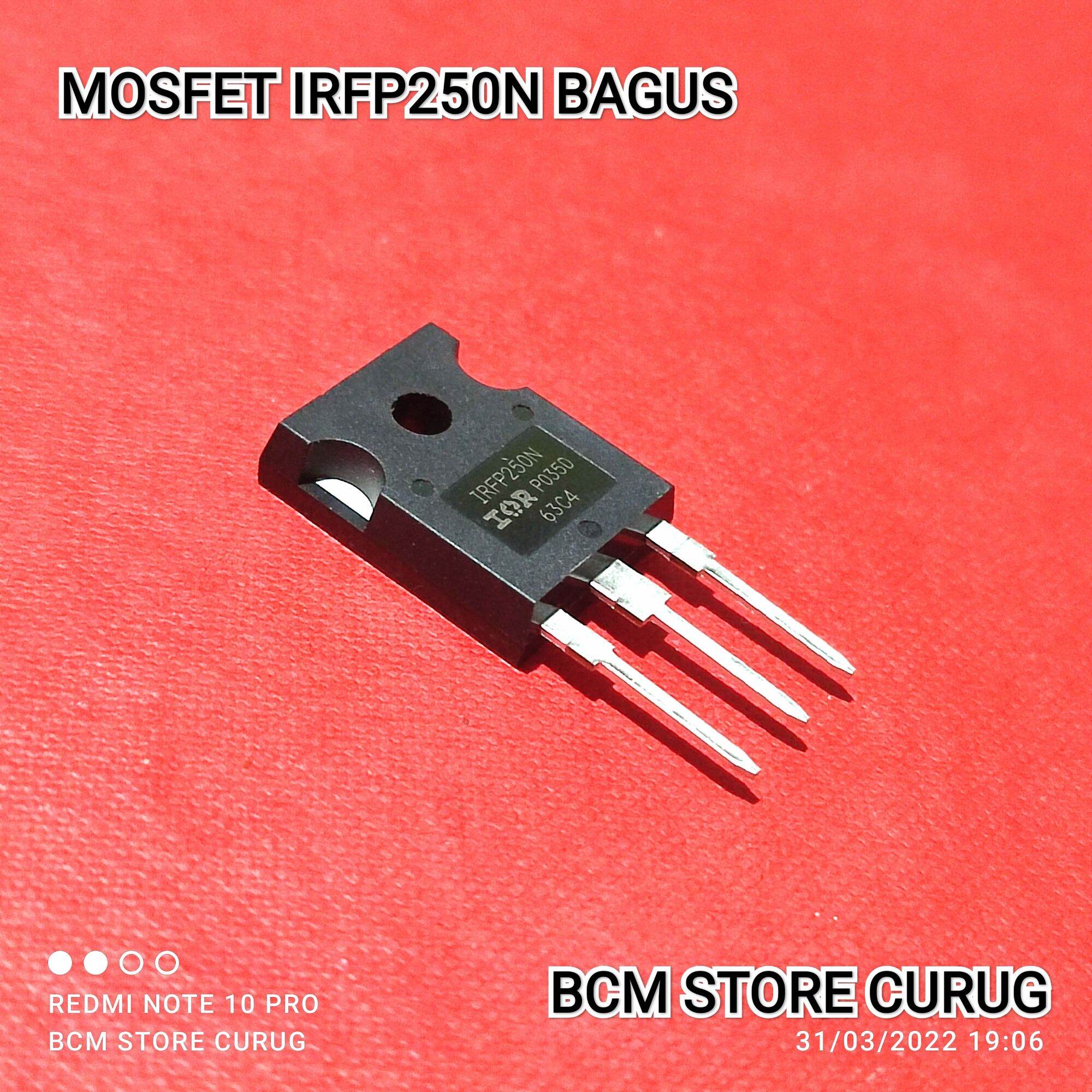 MOSFET IRFP250N IRFP250 IRF 250 BESAR ASLI | Lazada Indonesia