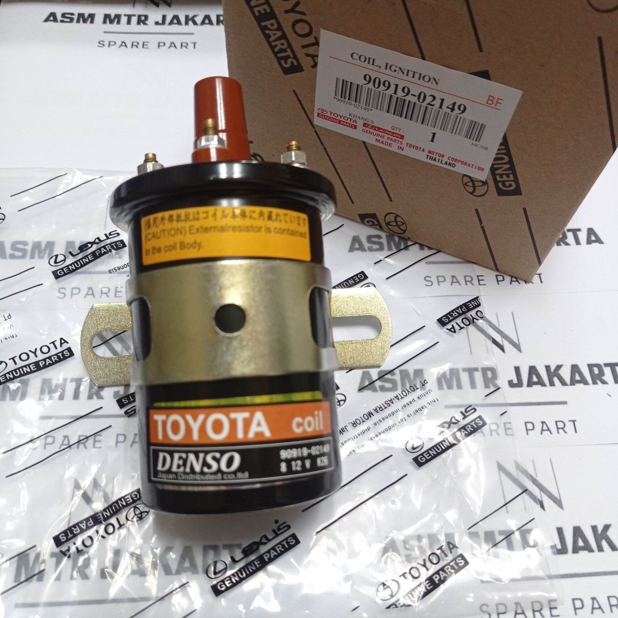 COIL SHORT / COIL BOTOL PENDEK KIJANG 5K 7K ORIGINAL Harga 180,000 rupiah*Gratis Ongkir