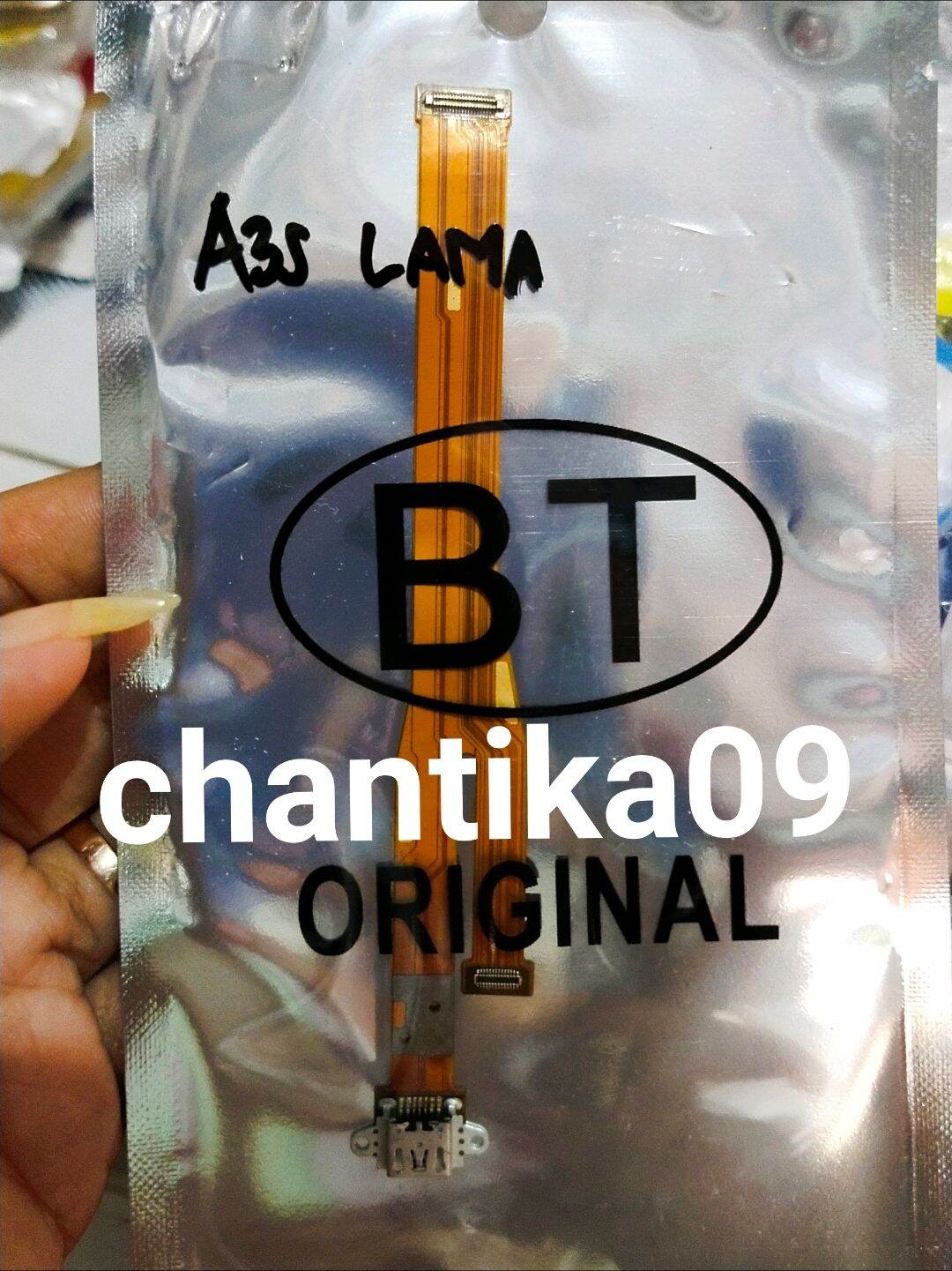 Flexible Cas OPPO A3S Lama/ Konektor Cas Papan Cas Board PCB Oppo A3S