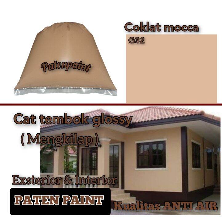 paten paint / cat tembok glossy / cat tembok minyak / cat tembok warna