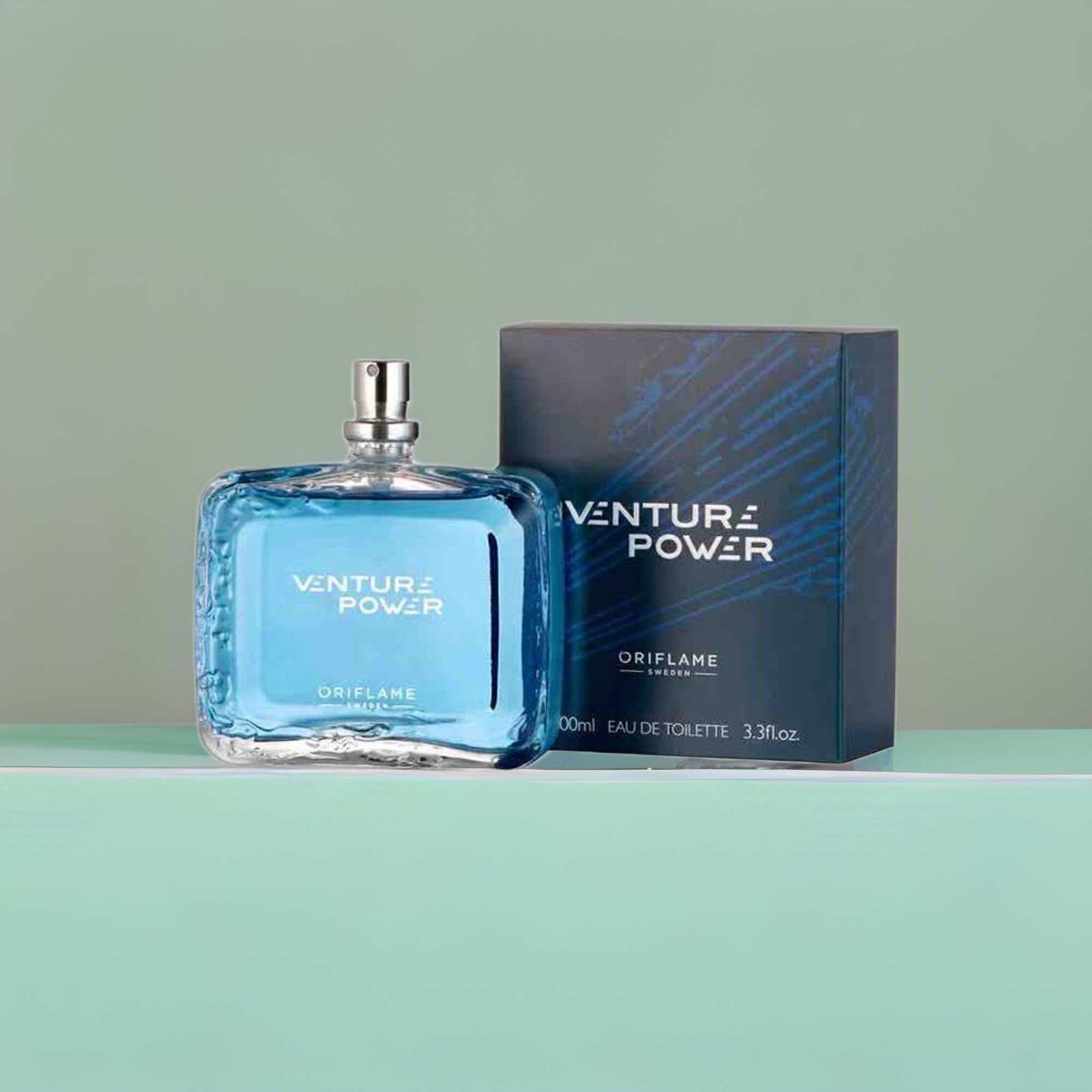 PARFUM PRIA TAHAN LAMA VENTURE POWER EDT ORIFLAMEE Lazada Indonesia