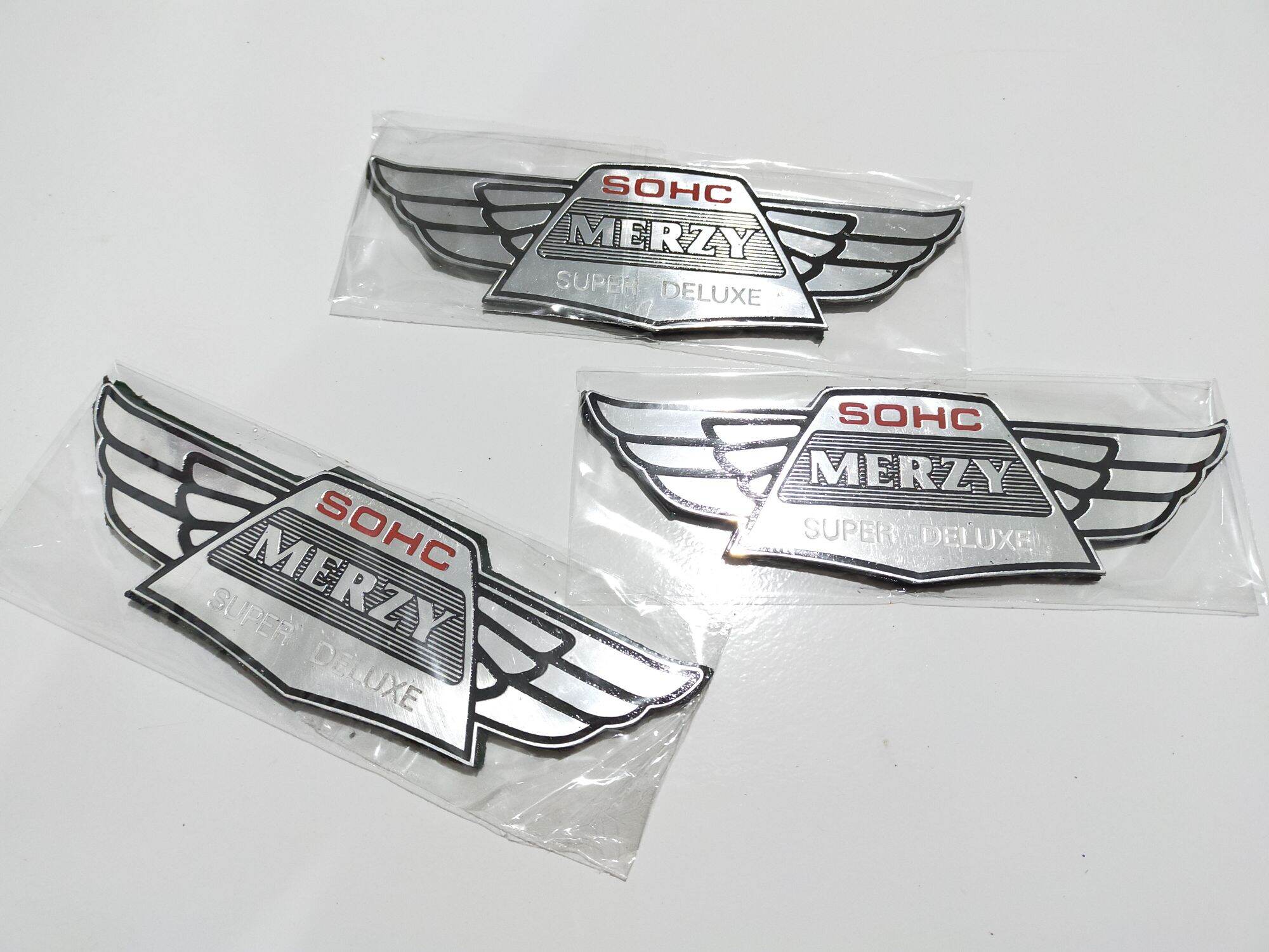 Emblem Tutup Aki - Tepong - Wing Kawasaki BINTER MERZY KZ200 | Lazada