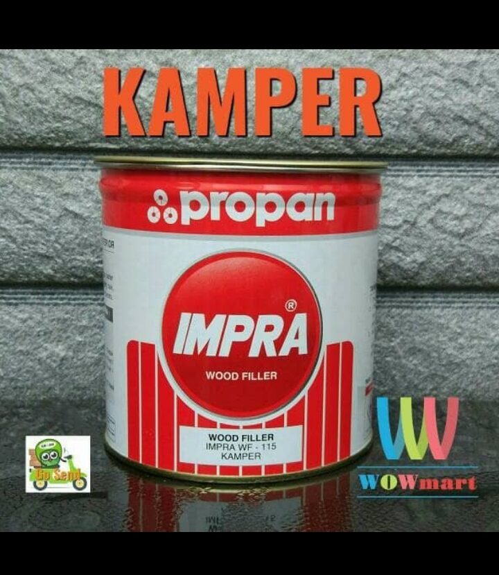 Dempul Dempul Kayu Impra Wood Filler 1 Kg Dempul Kamper Impra Kayu Propan Lazada Indonesia