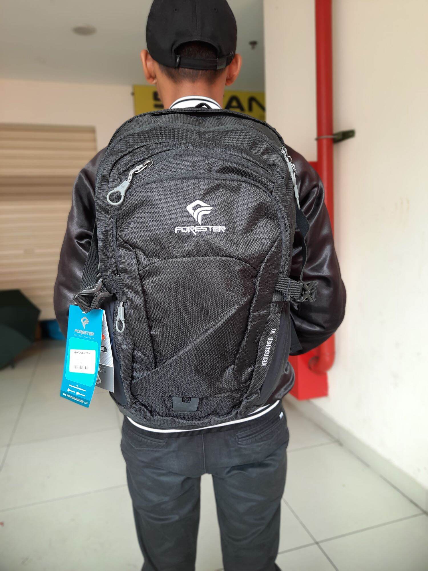 Tas Ransel Forester Herrsher L Cb Daypack Sekolah Kuliah Lazada