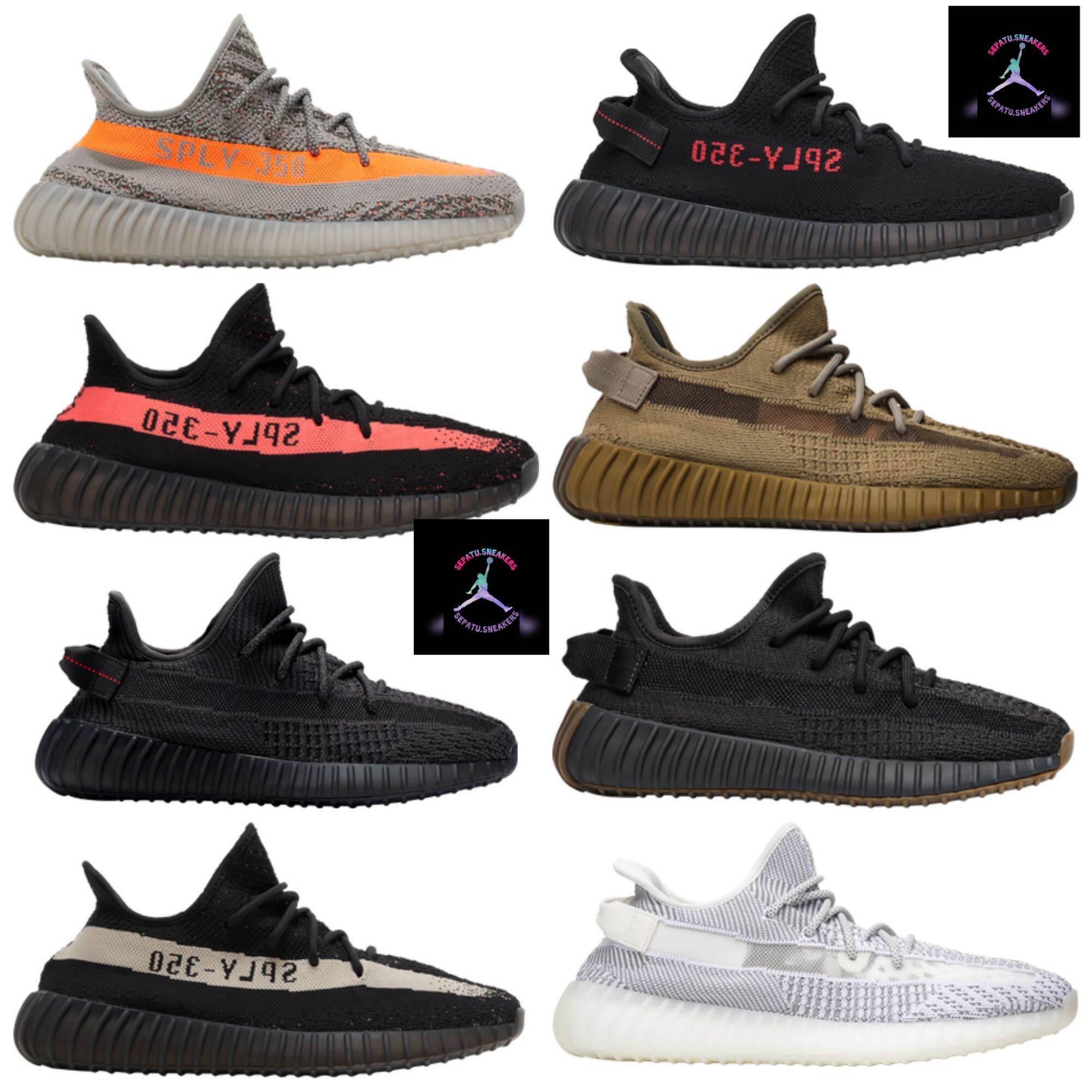 Harga sepatu hotsell yeezy original 2018