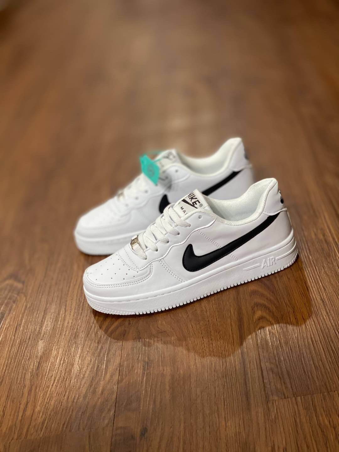 Jual Air Force One Black White Terbaru 