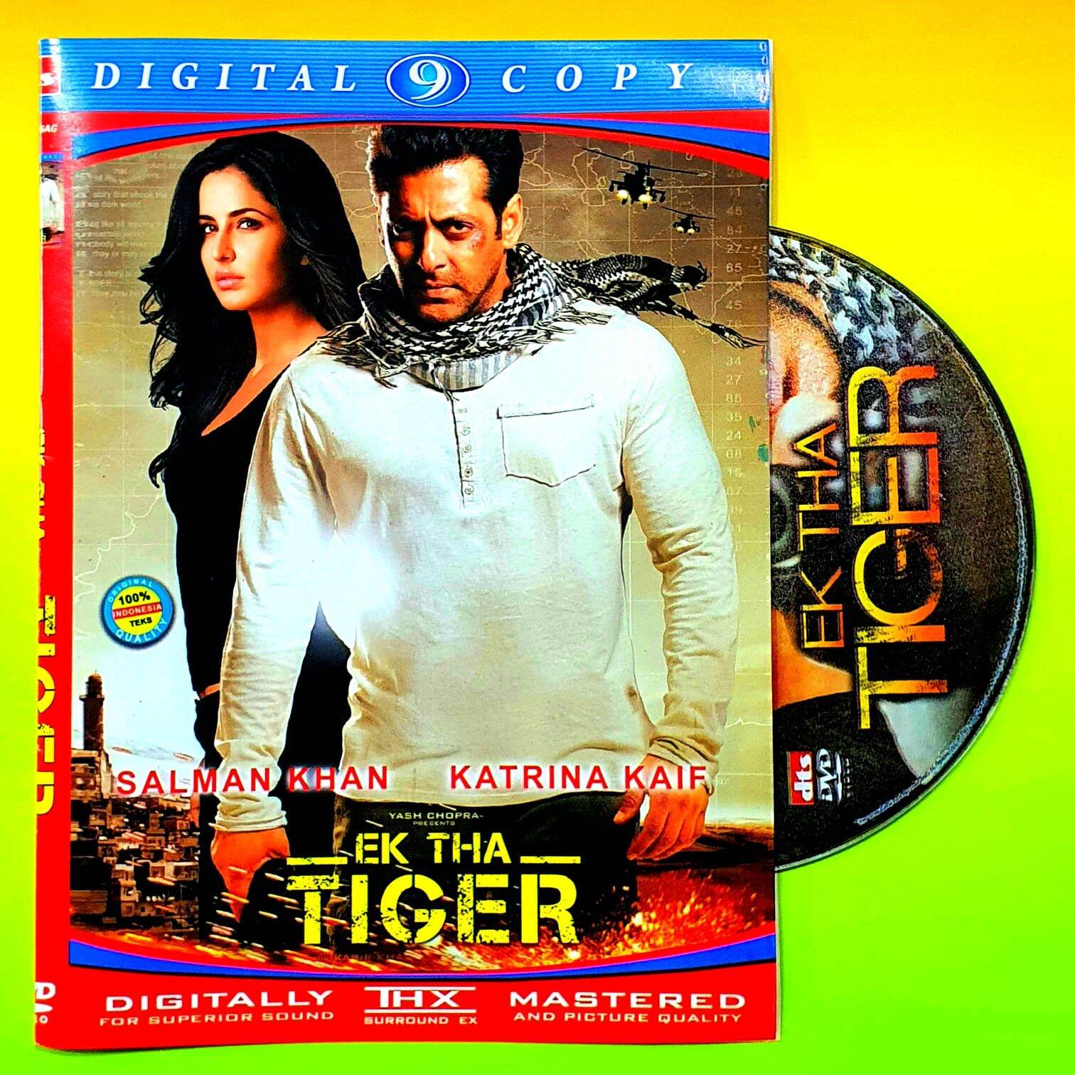 KASET DVD FILM INDIA TIGER SALMAN KHAN-KASET DVD FILM INDIA TIGER 3 ...