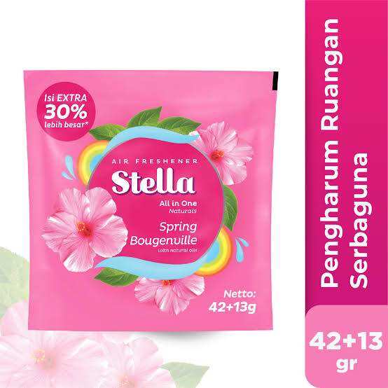 Stella Gantung Pengharum Ruangan All In One 42 GR + 30%