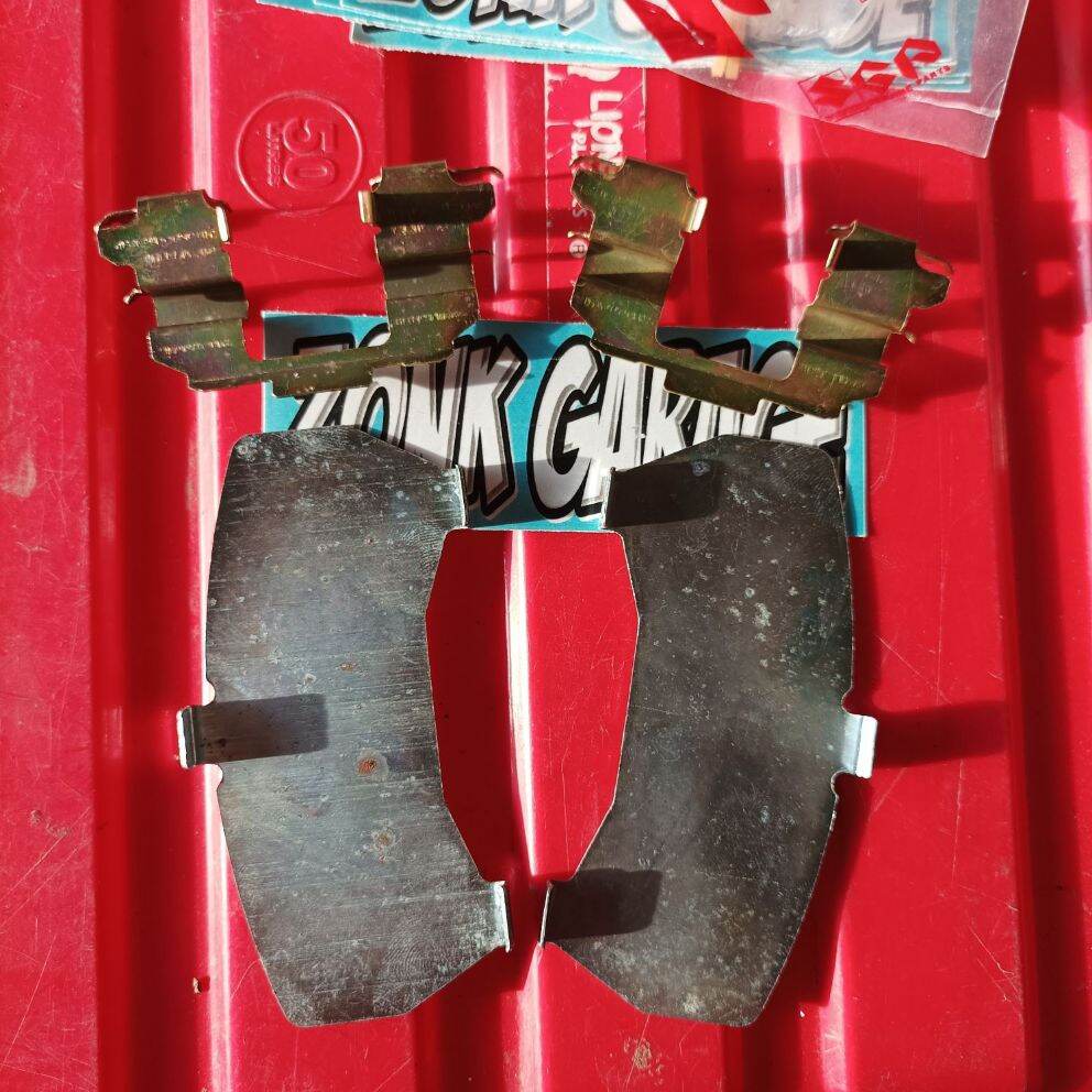 Plat klip kuku kampas rem depan APV Suzuki Harga 17,500 rupiah*Gratis Ongkir
