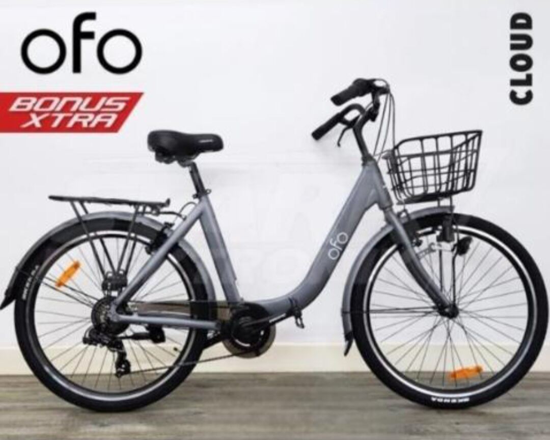 SEPEDA MINI KERANJANG CITY BIKE OFO BY PACIFIC ALLOY 26