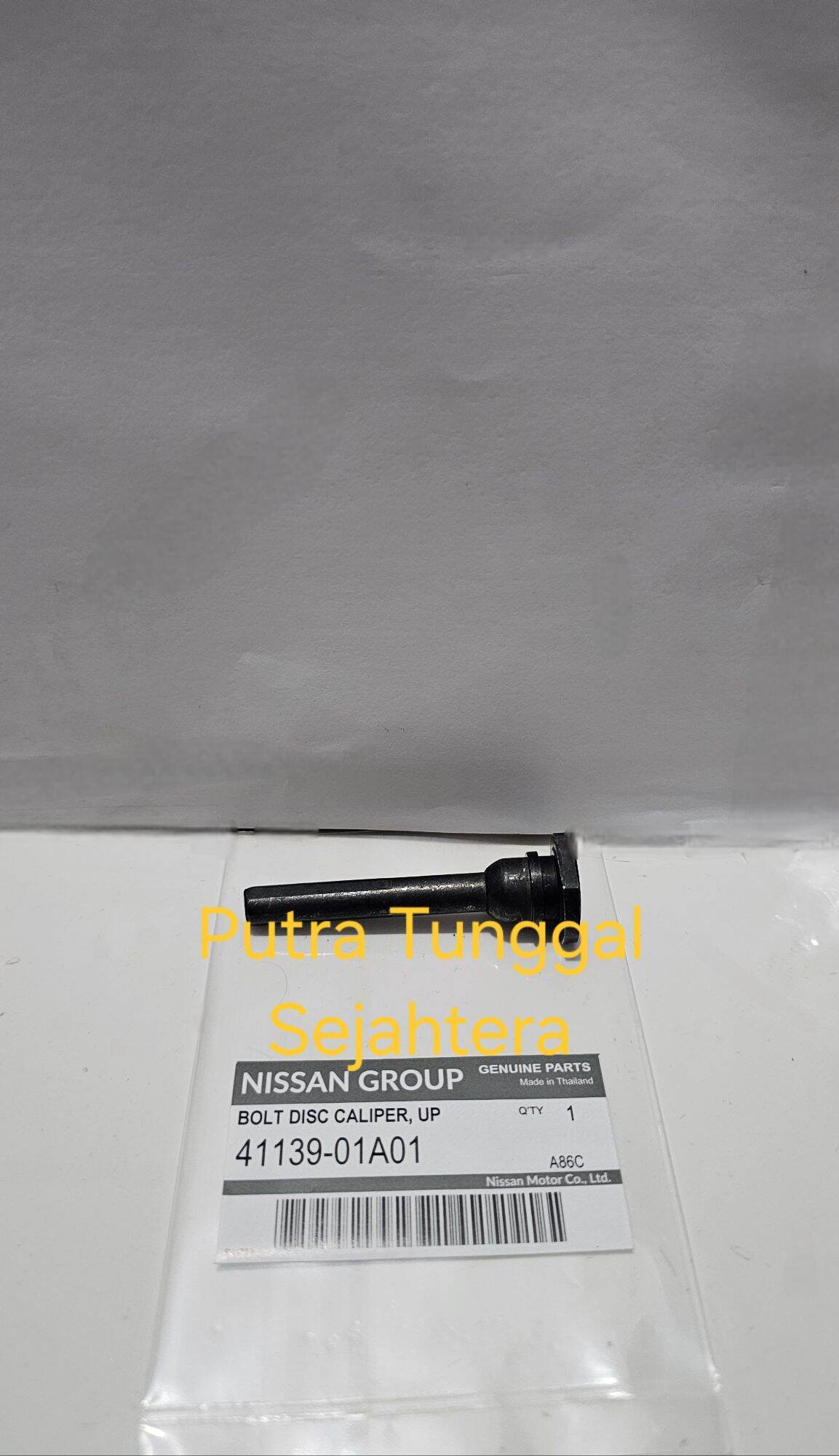 Upper Disc Caliper Bolt Grand Livina 1.5 41139-01A01 Harga 37,500 rupiah*Gratis Ongkir
