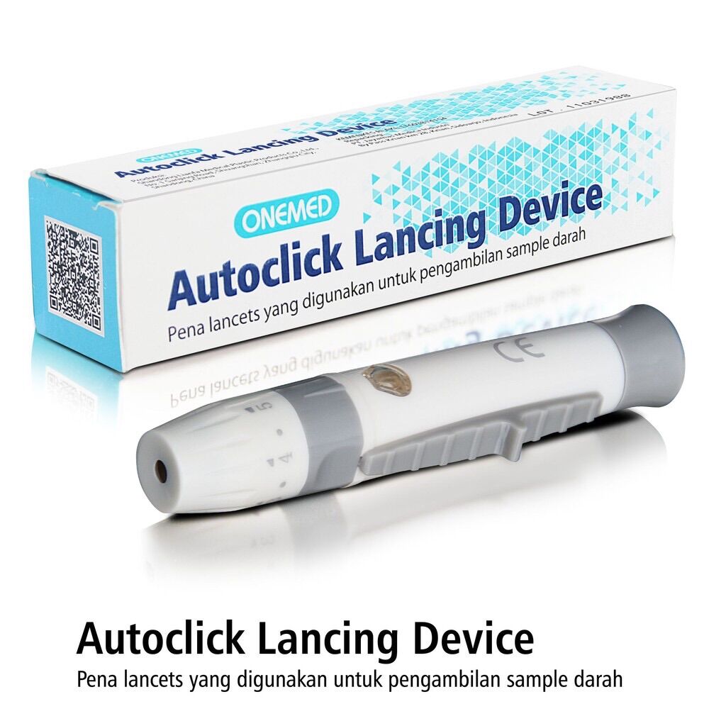 OneMed Autoclick Device | Lazada Indonesia