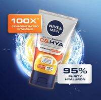 NIVEA Men Extra Bright C & HYA Vitamin Scrub 100gr