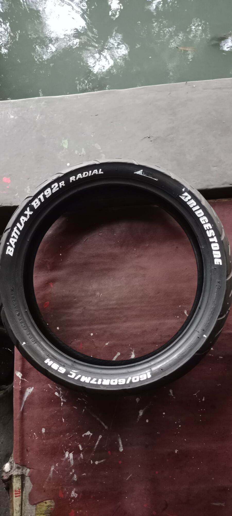 Ban Luar BRIDGESTONE 160/60.17 Harga 750,000 rupiah*Gratis Ongkir