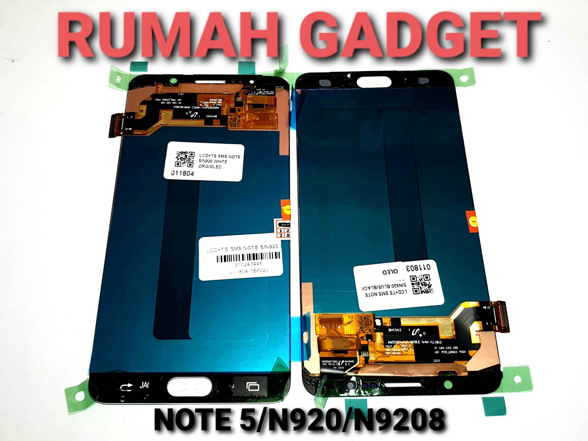 LCD SAMSUNG NOTE 5/N920/N9208 FULLSET TOUCHSCREEN OLED Lcd - Main Image