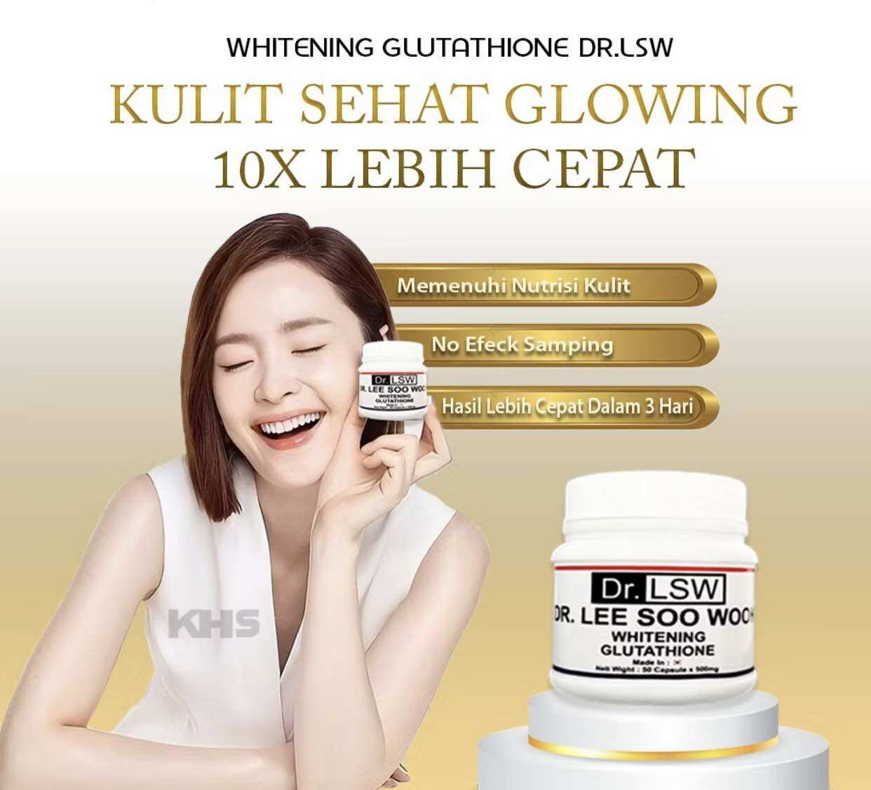 dr lee soo wook whitening glutathione review Jual Kapsul Whitening Dr Lsw Terbaru Online dengan Harga Terbaik