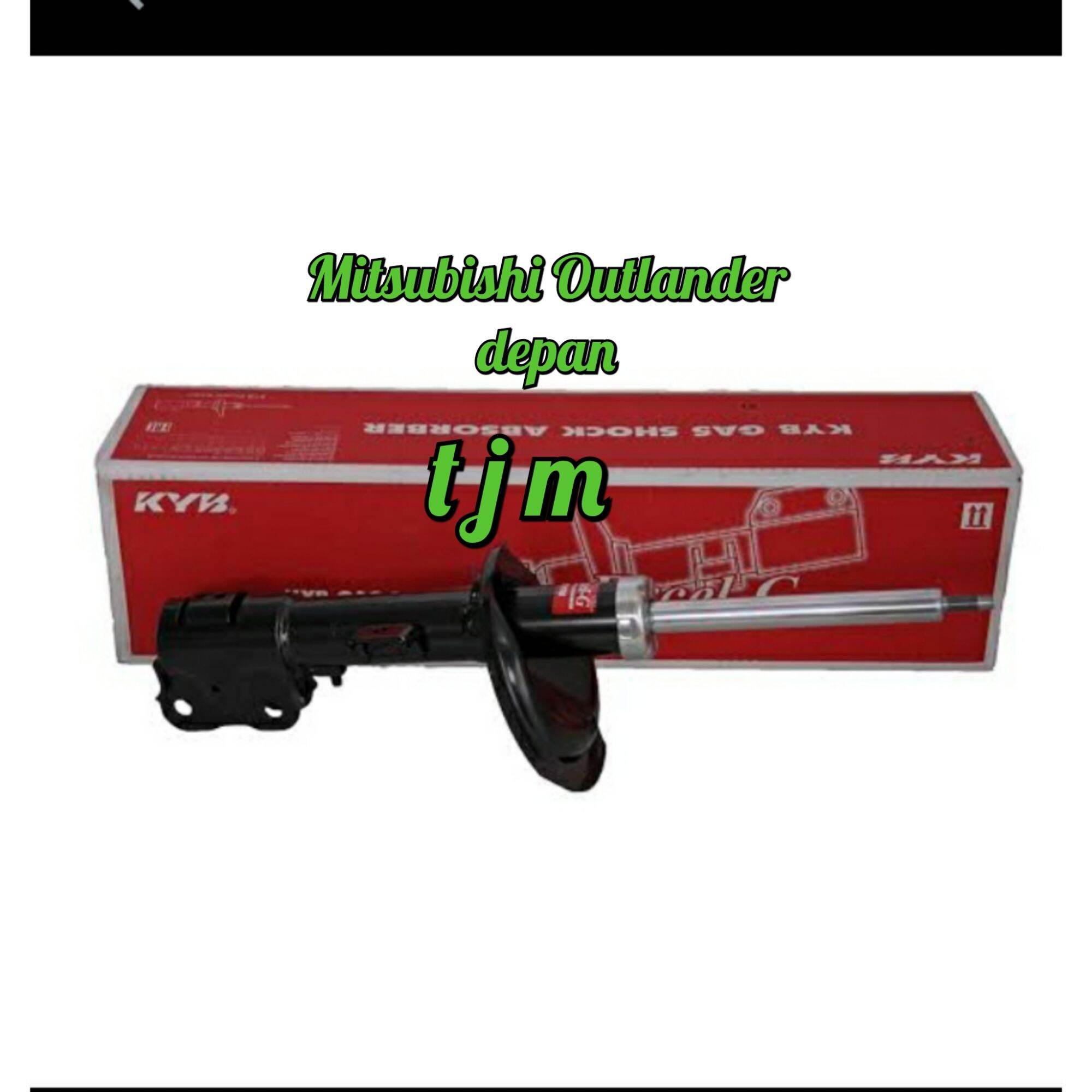 Shockbreaker shock absorber Mitsubishi Outlander depan merk Kayaba Excel G harga 1 pasang ( kanan & kiri ) Harga 850,000 rupiah*Gratis Ongkir