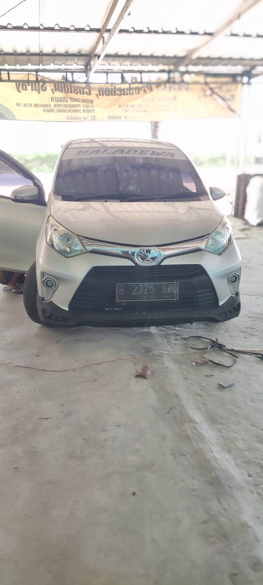 Bodykit Depan Dan Samping Calya Old Harga 1,156,603 rupiah*Gratis Ongkir