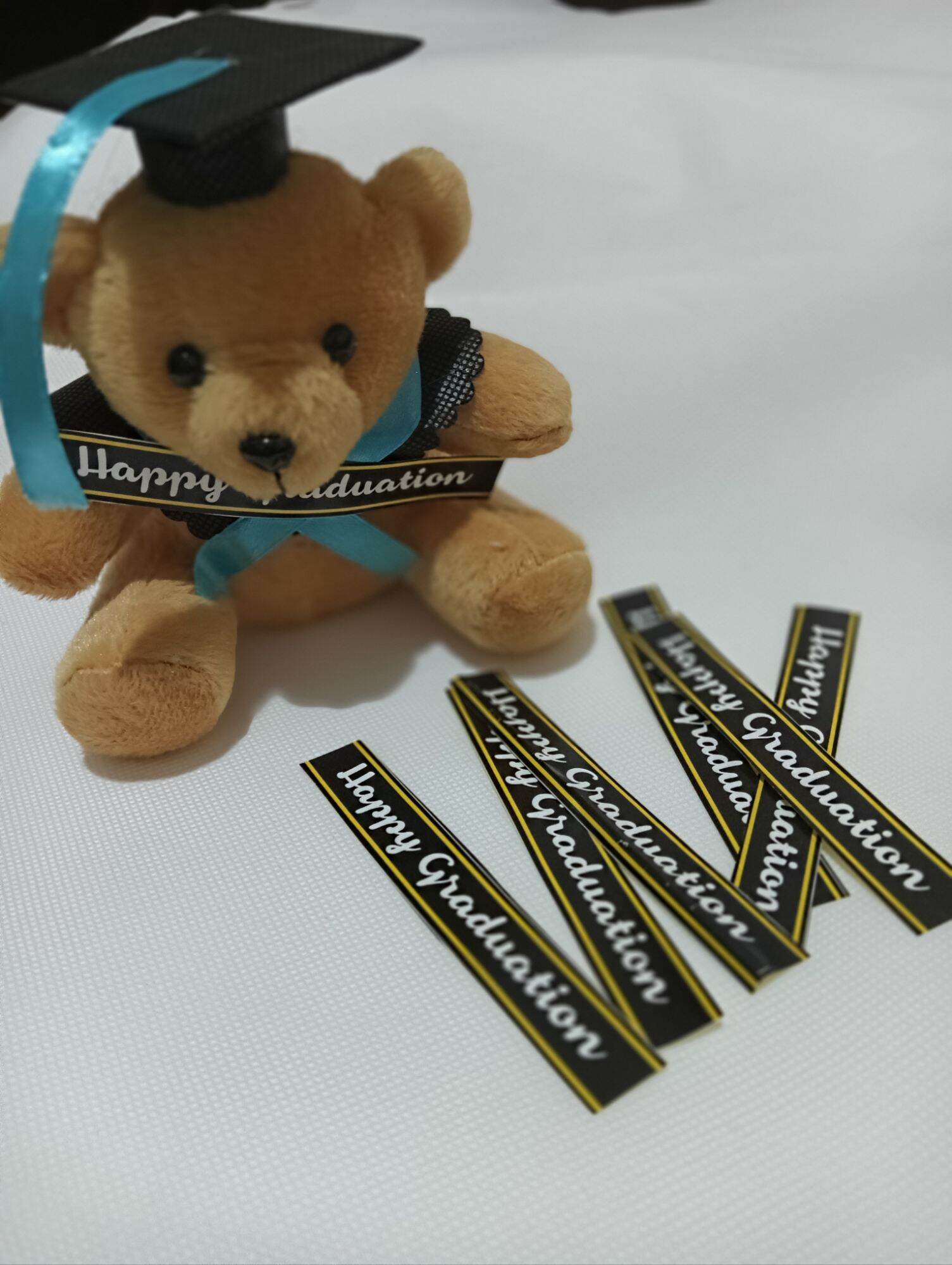 graduation teddy bear card factory