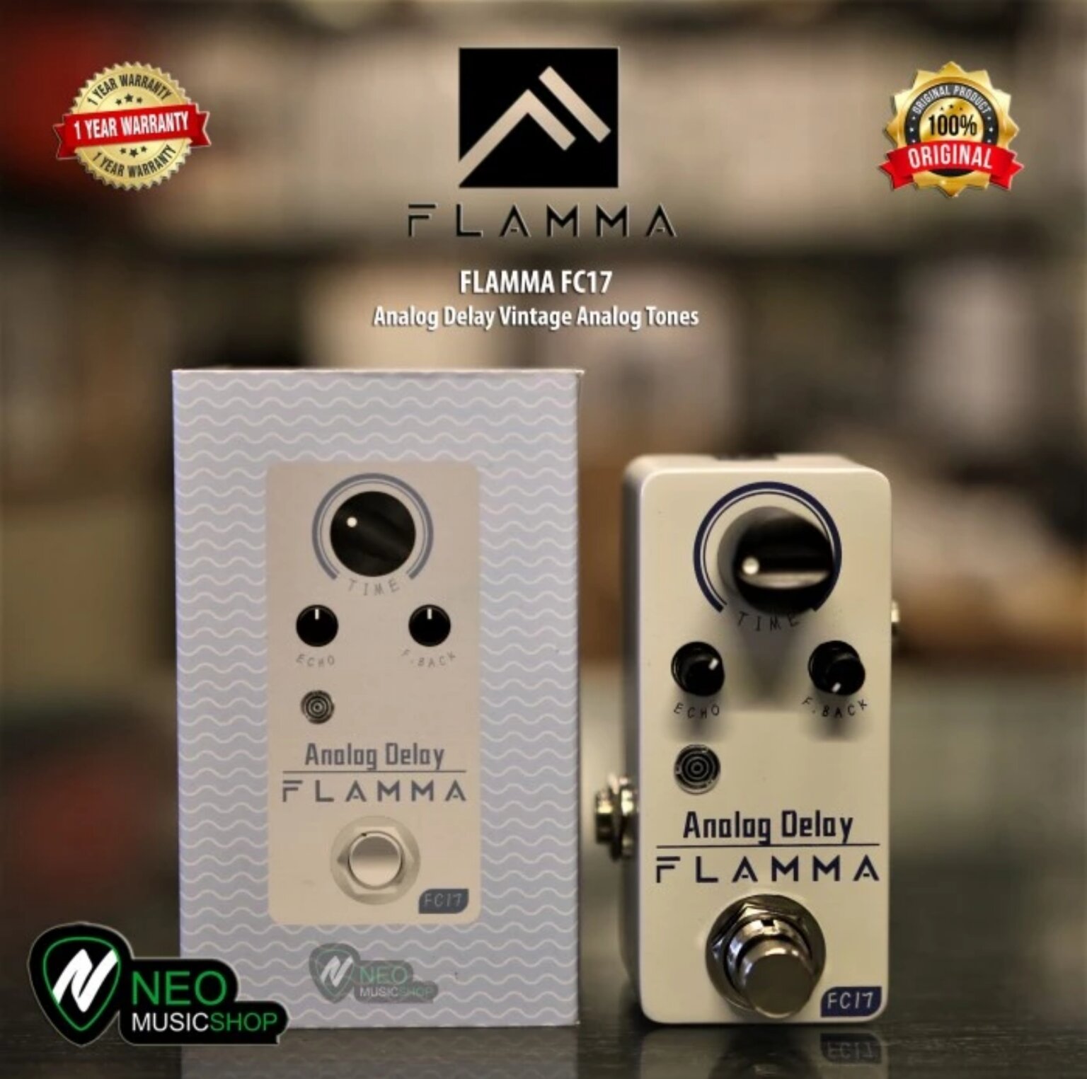 Flamma FC17 Analog Delay