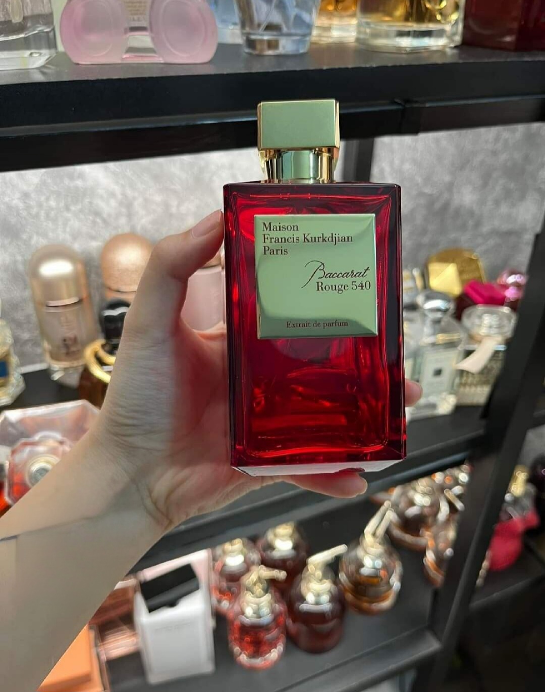 Maison Francis Kurkdjian Baccarat Baccarat 540 Harga 540 Extrait