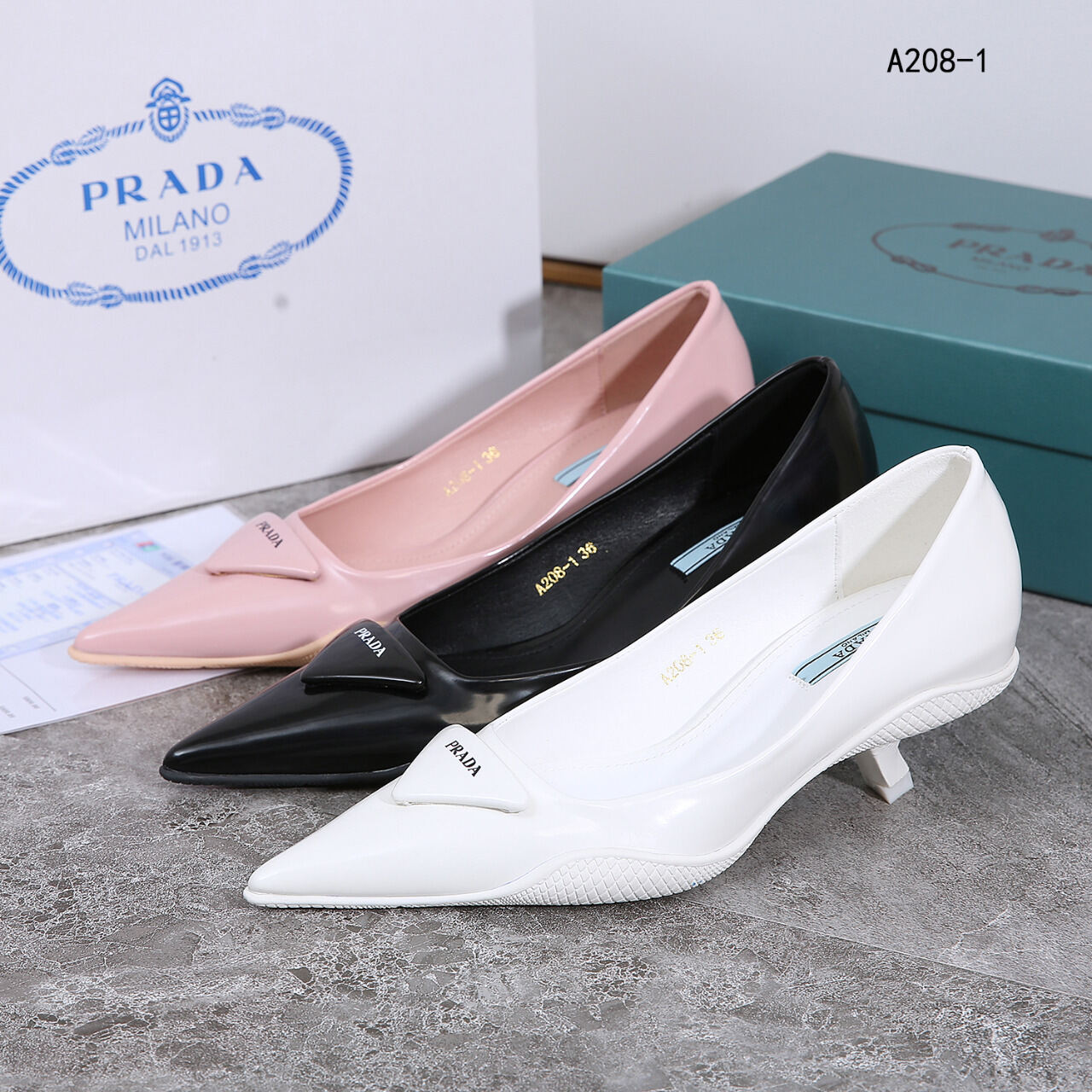 prada heels sale