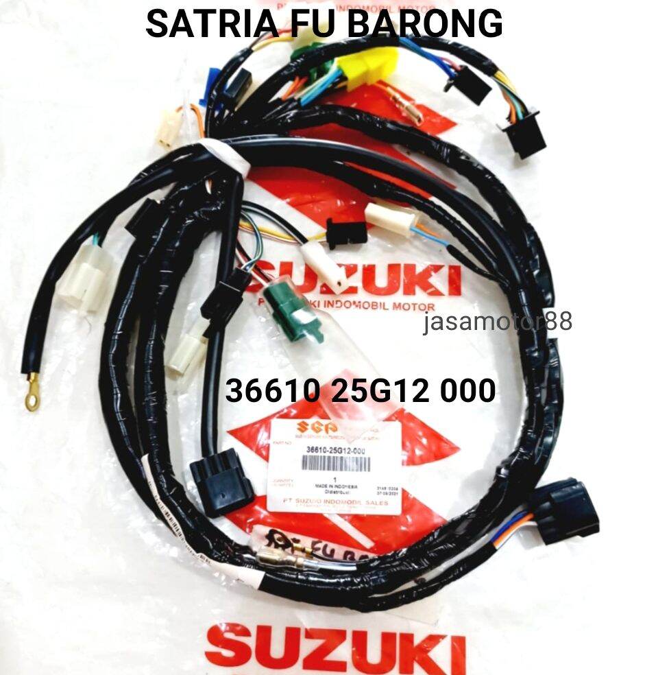 Kabel Body Komplit Satria Fu Barong Orignal G Lazada Indonesia