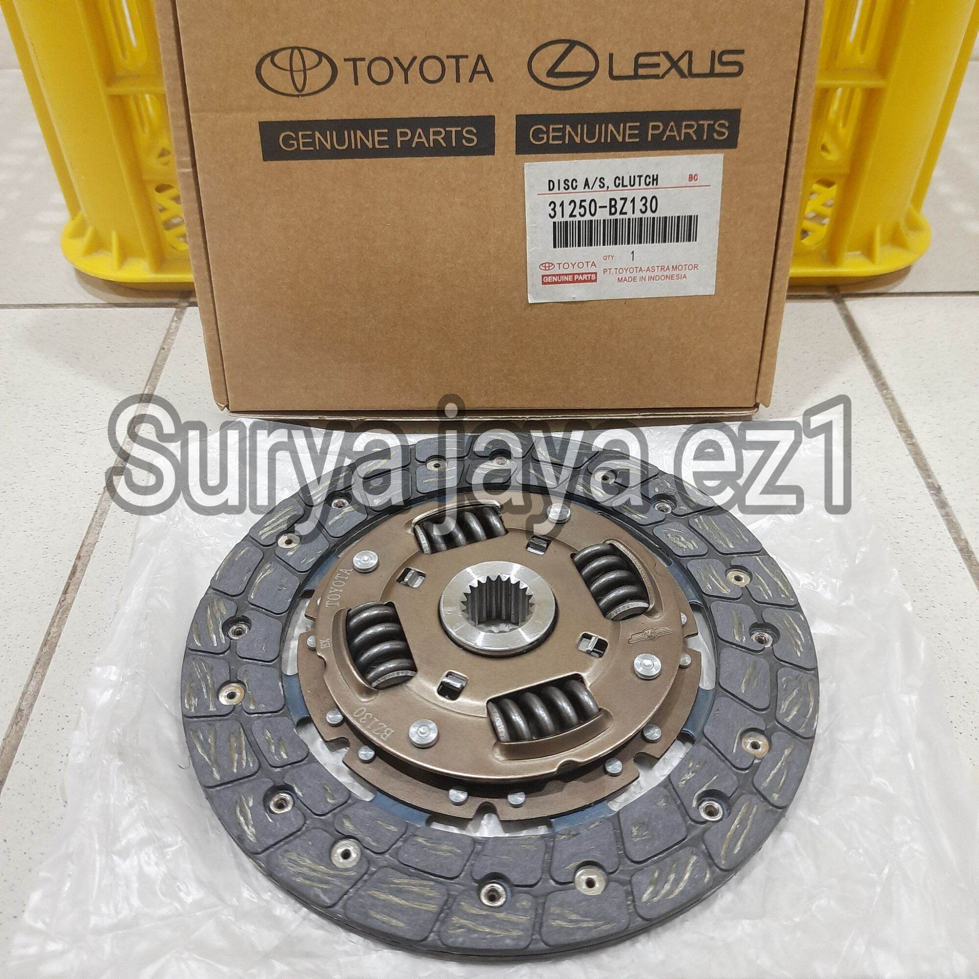 Kampas Kopling Clucth Disc Plat Kopling Avannza Xenia 1.3cc / 1300cc Original 1pcs Harga  150,000 Ringgit*Penghantaran Percuma