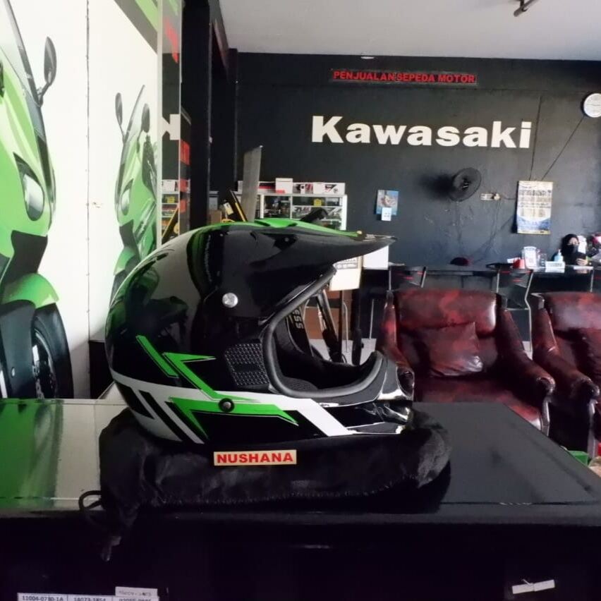 helm kawasaki klx