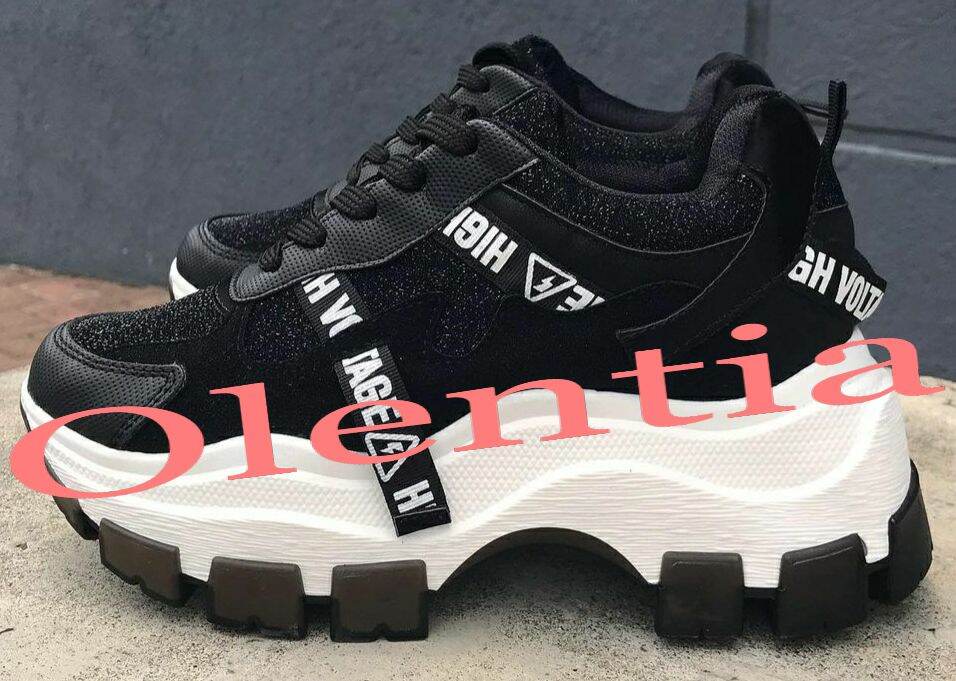 Olentia store UB 56 Sepatu Wanita Sepatu Sneaker highvoltage Olentia store UB 56 Sepatu Wanita Sepatu Sneaker highvoltage