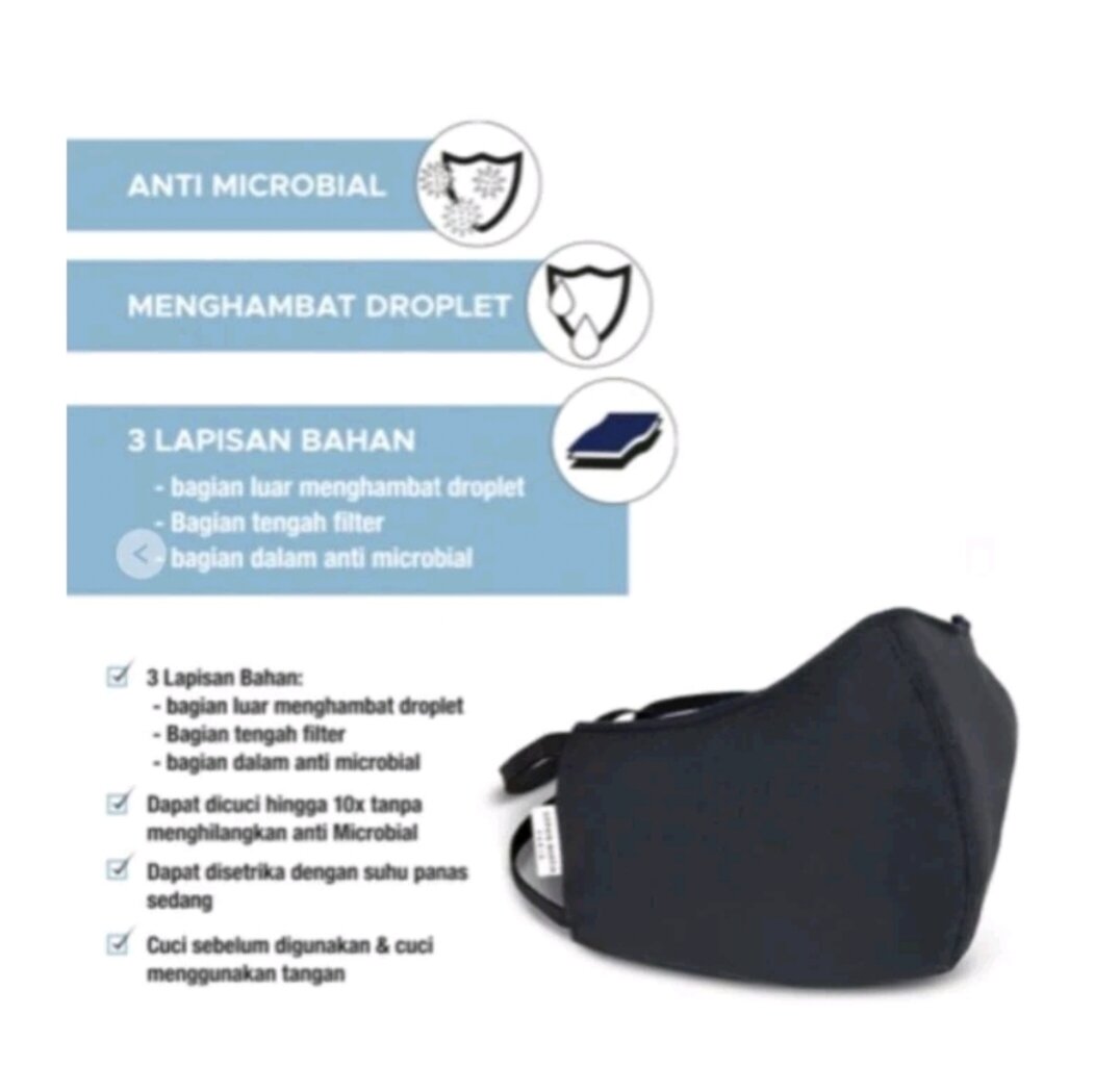 MASKER DEWASA SOPHIE MARTIN PARIS PROMO Giá 28,000 Đồng*Miễn phí vận chuyển