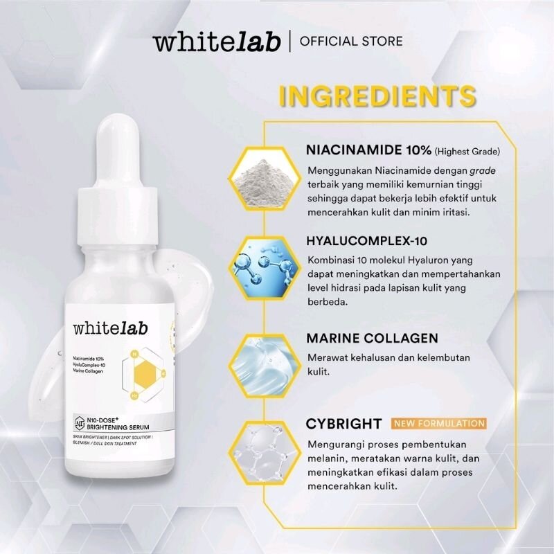 Jual Whitelab Serum Terlengkap | Lazada.co.id