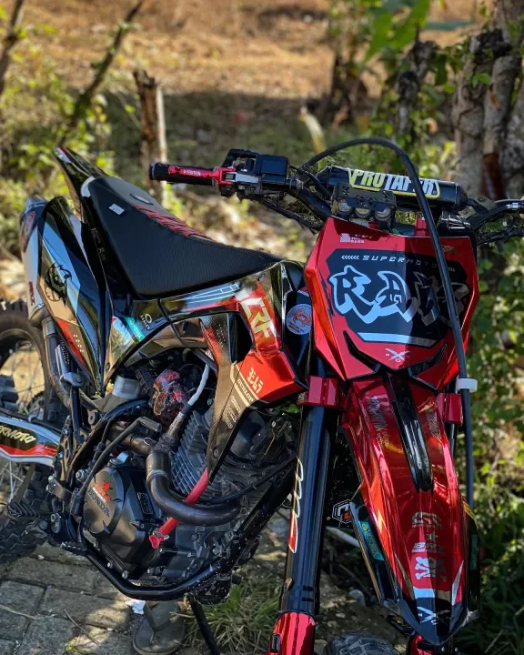 Decal CRF FULL BODY CHROME Harga 475,000 rupiah*Gratis Ongkir