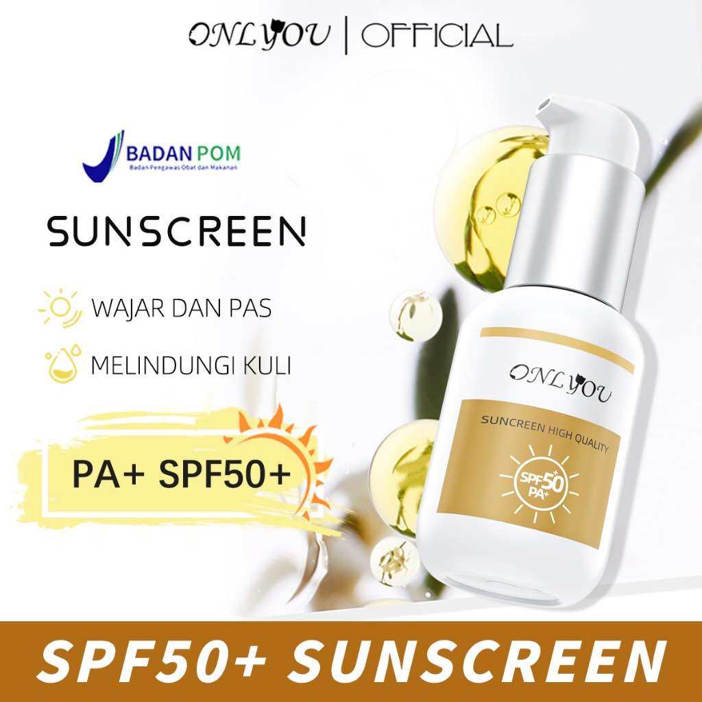 ONLYOU Sunscreen SPF 50 PA+++ Sunscreen Only You | Lazada Indonesia